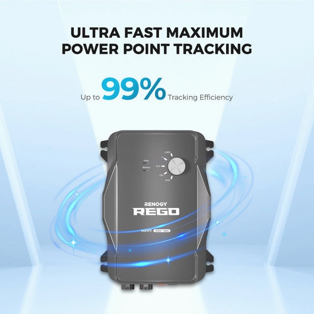 Renogy REGO 12V 60A MPPT Solar Charge Controller