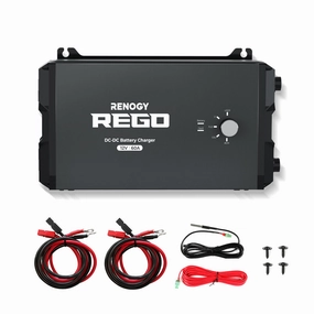 Renogy REGO 60A Charger   Input/Output Cables