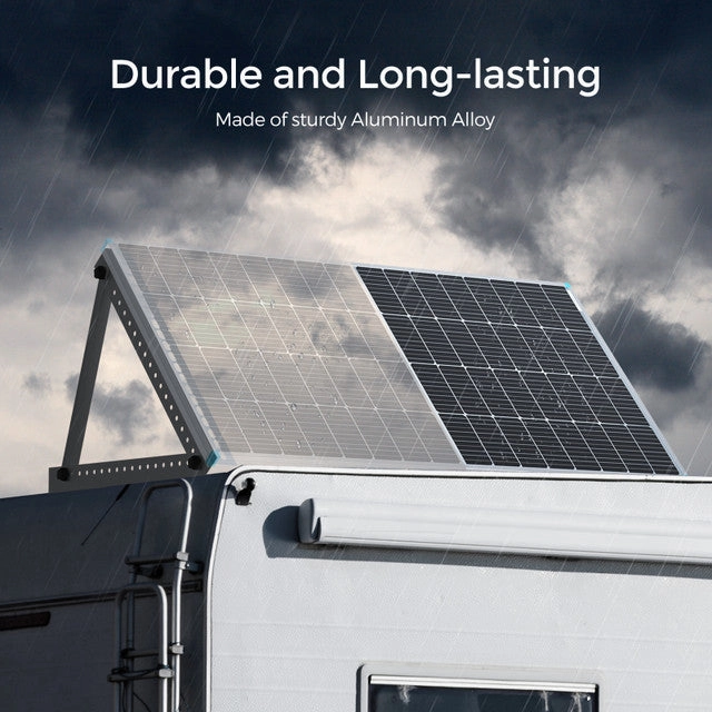 Renogy RNG-MTS-TMB - Renogy Adjustable Solar Panel Tilt Mount Brackets