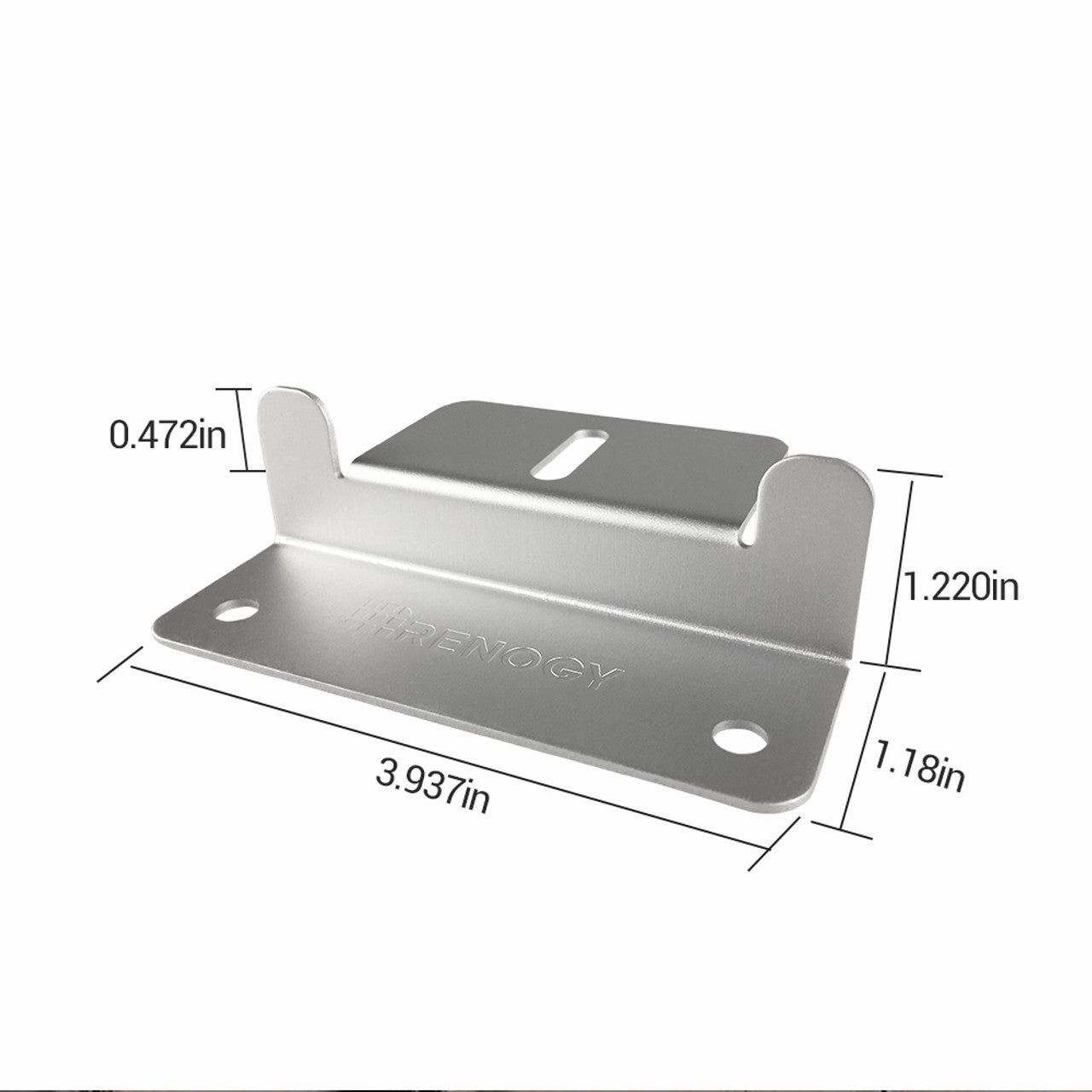Renogy RNG-MTS-ZB - Renogy RNG-MTS-ZB Solar Panel Mounting Z Bracket Mount Supporting for RV. Roof. Boat. Set of 4 Units
