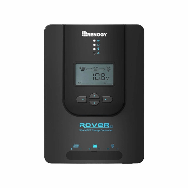 Renogy Rover Li 30 Amp MPPT Solar Charge Controller(G2)