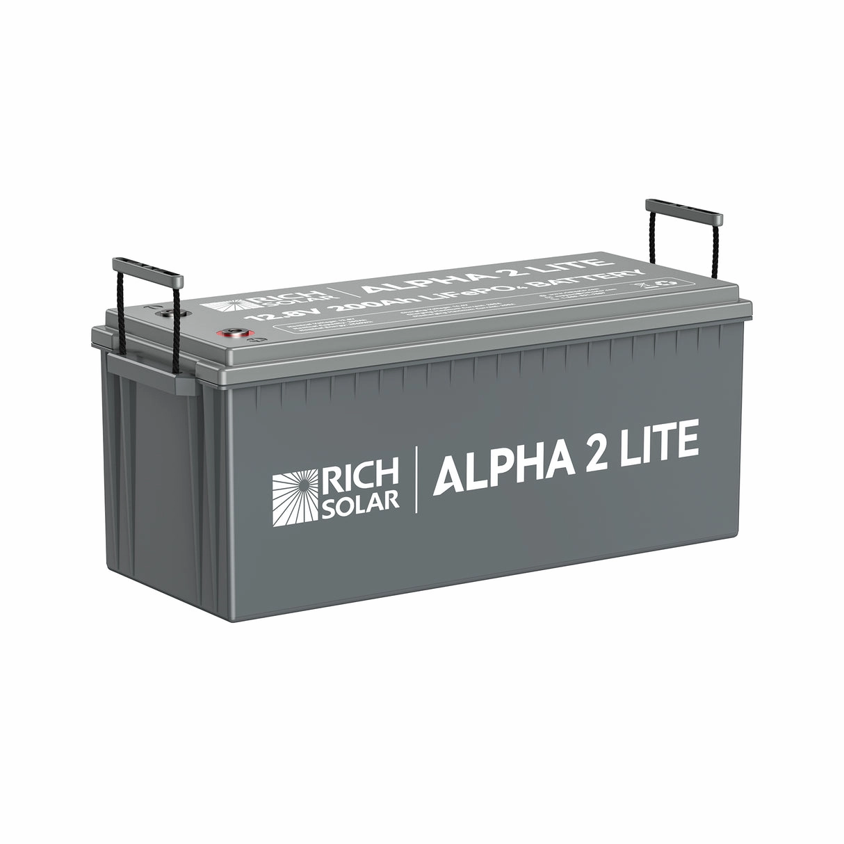 Rich Solar ALPHA 2 LITE | 12V 200Ah LiFePO4 Battery