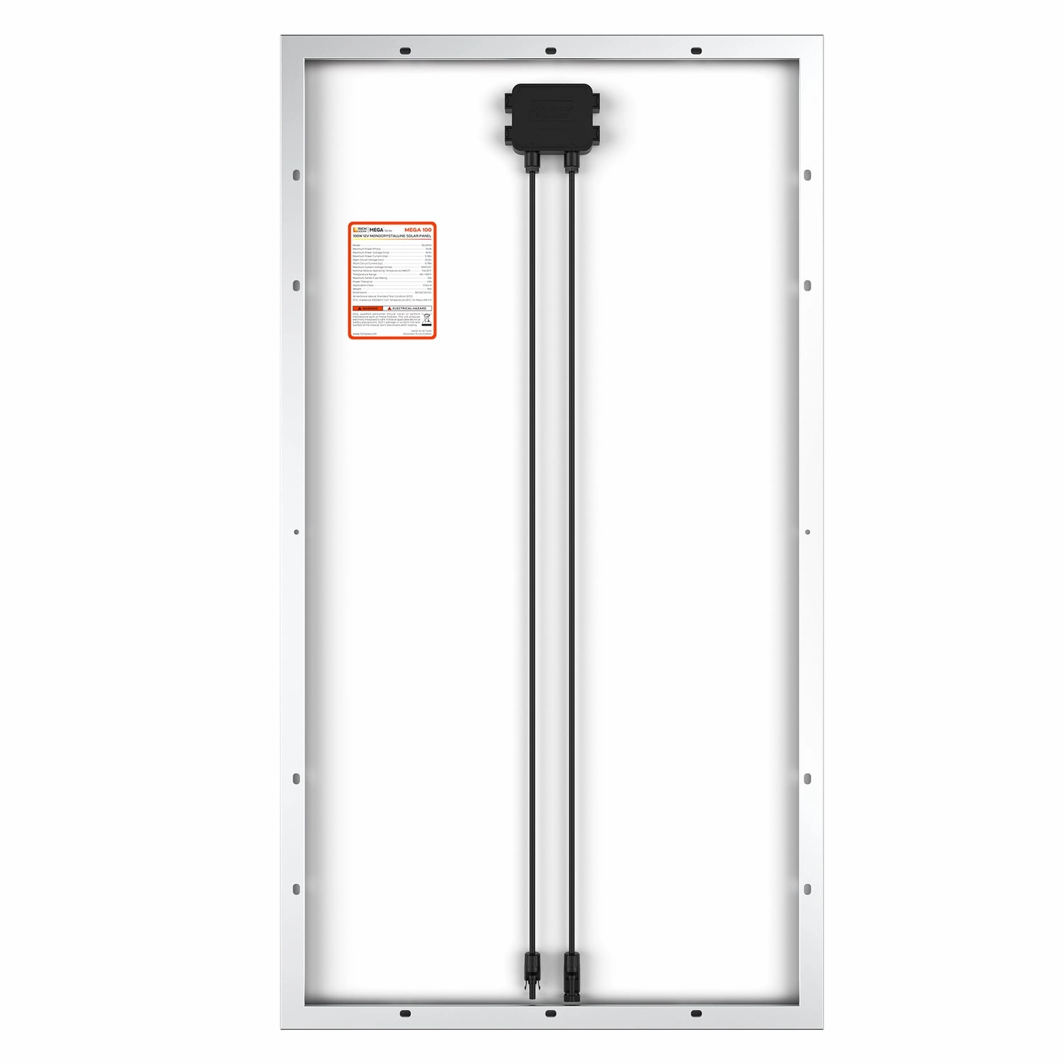 Rich Solar MEGA 100 | 100 Watt Solar Panel