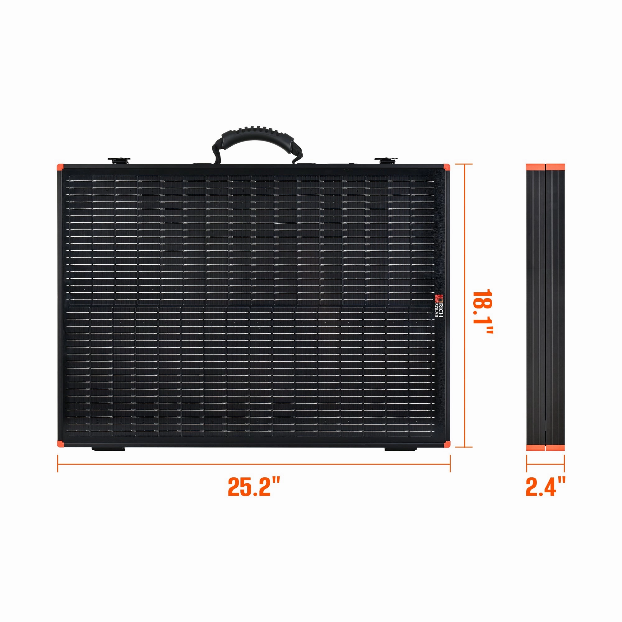 Rich Solar MEGA 100 Portable Briefcase Charging Kit