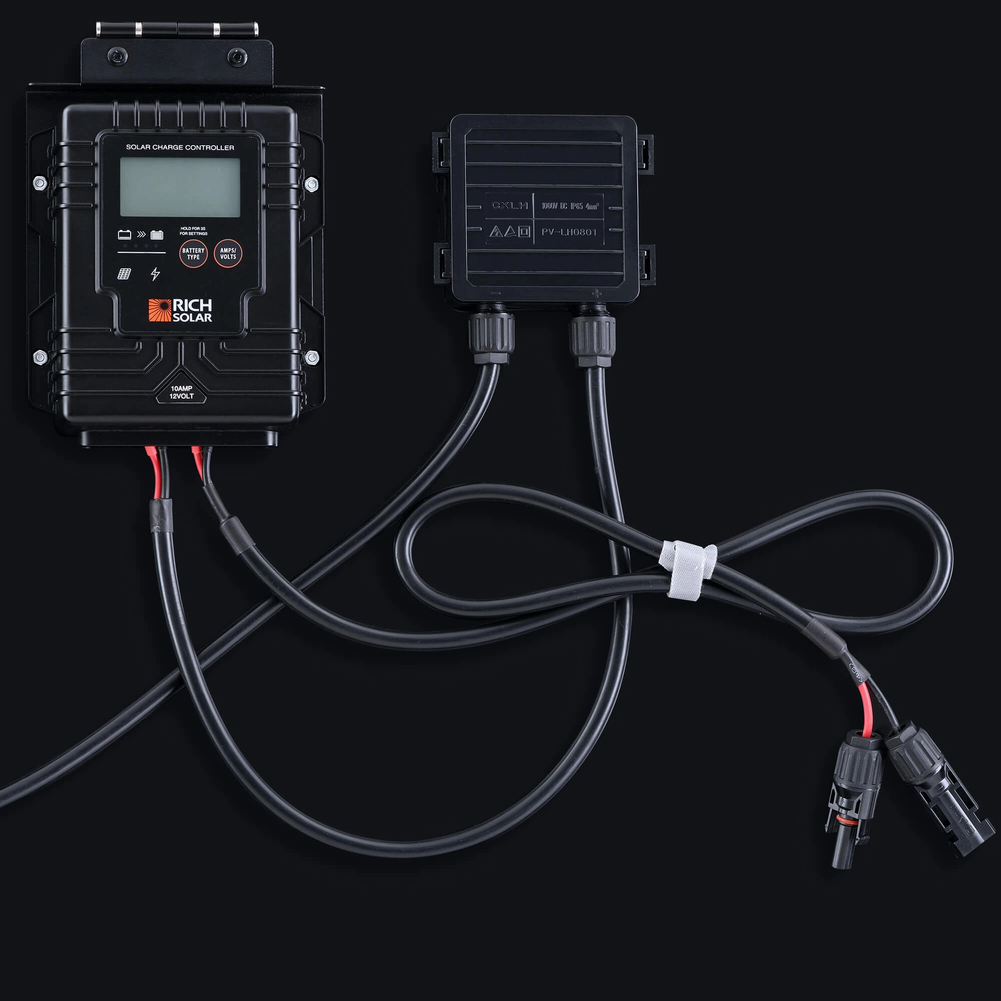 Rich Solar MEGA 100 Portable Briefcase Charging Kit