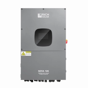 Rich Solar NOVA 12K | 12000 Watt 48V Split Phase Hybrid Inverter