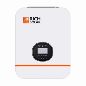Rich Solar NOVA 3K | 3000 Watt (3kW) 48 Volt Off-Grid Hybrid Solar Inverter