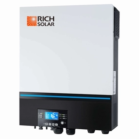 Rich Solar NOVA 6548 | 6500 Watt (6.5kW) 48 Volt Off-Grid Hybrid Solar Inverter