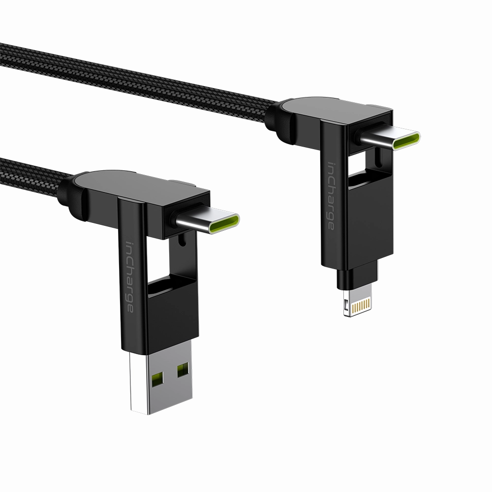Rolling Square inCharge X Max All-In-One Ultra Fast Charging Cable