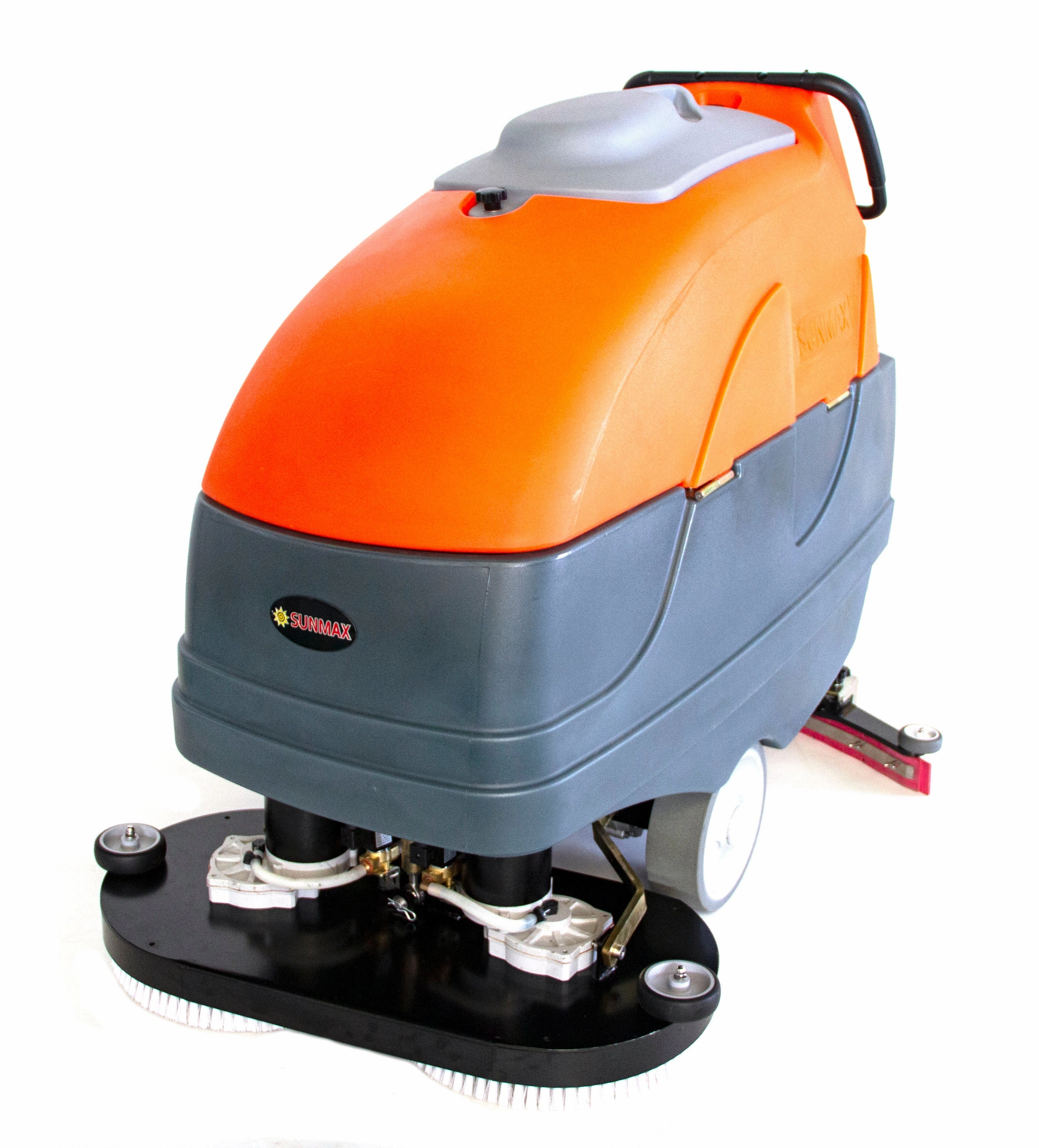 RT120 34 Self-Propelled Floor Scrubber Machine. 33-gal Tank. 75.000 sqft/h