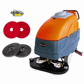 RT120 34 Self-Propelled Floor Scrubber Machine. 33-gal Tank. 75.000 sqft/h