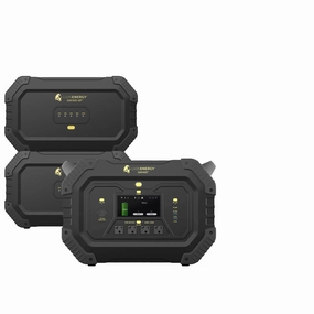 Safari 2 XPs - Portable Power Station Bundle (3.000W. 6.988Wh. LiFePO4)