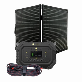 Safari - Portable Power Station Bundle (3.000W. 1.612Wh. LiFePO4)