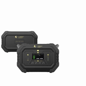 Safari XP - Portable Power Station Bundle (3.000W. 4.300Wh. LiFePO4)