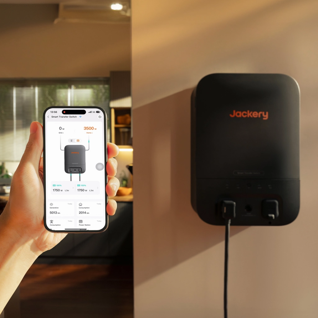 Smart Transfer Switch