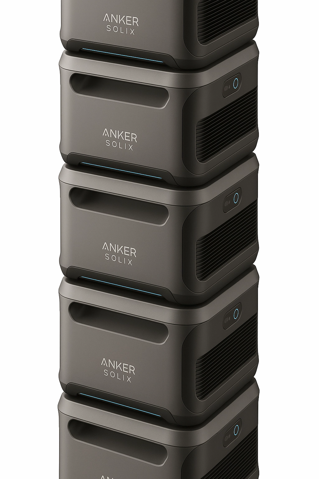 Special Bundle: 5 x Anker SOLIX BP3800 Expansion Battery for SOLIX F3800