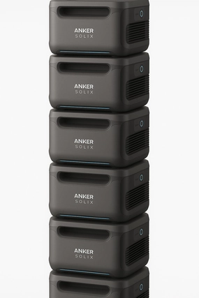 Special Bundle: 6 x Anker SOLIX BP3800 Expansion Battery for SOLIX F3800