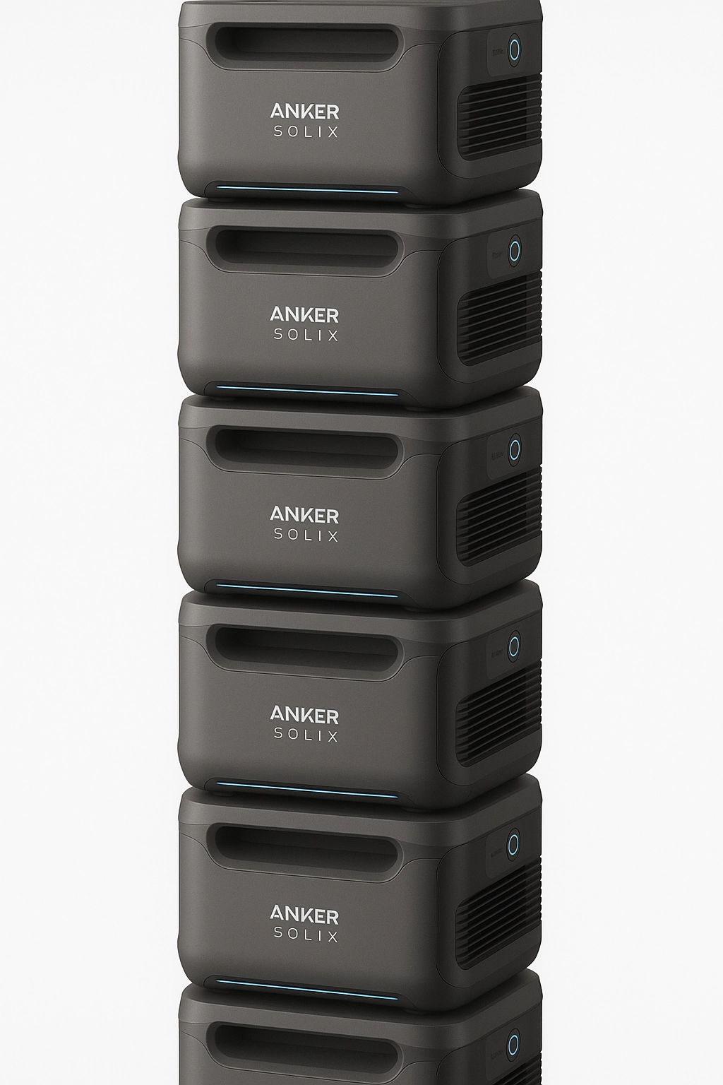 Special Bundle: 6 x Anker SOLIX BP3800 Expansion Battery for SOLIX F3800