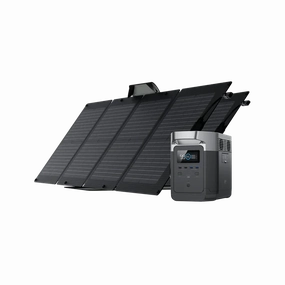 Special Bundle: EcoFlow DELTA 2 Portable Power Station & 2 x 110W Portable Solar Panels