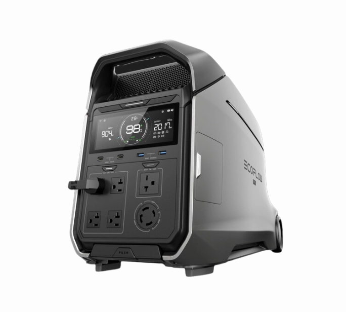 Special Bundle: EcoFlow DELTA Pro 3 Portable Power Station   2 x 160W Portable Solar Panels