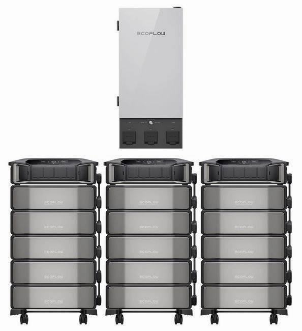 Special Bundle: Ecoflow Delta Pro Ultra Entire Home Power Kit - 92kWh