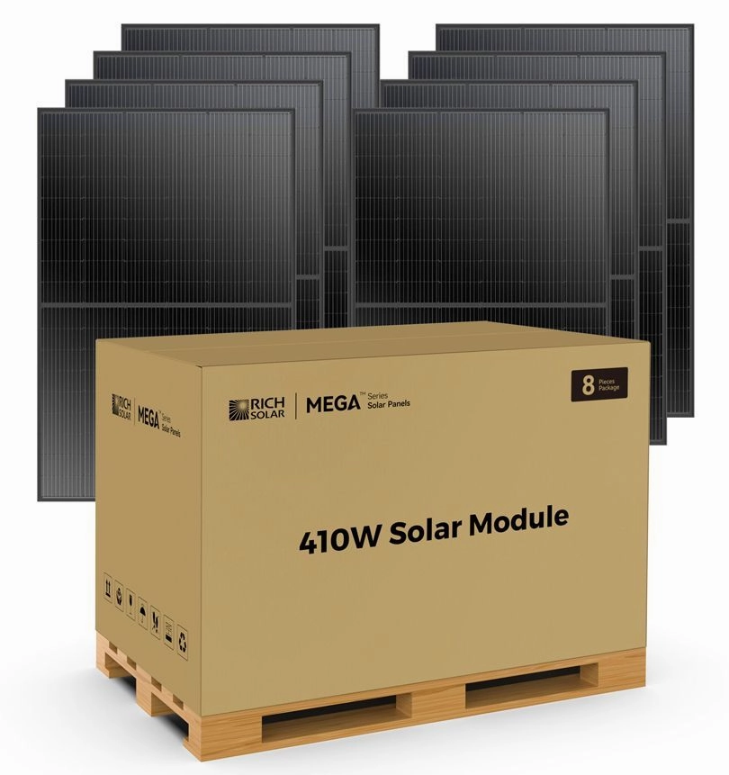 Special Bundle: Ecoflow Delta Pro Ultra Entire Home Solar Generator Kit - 61kWh Storage (6.560 Watts of Solar)