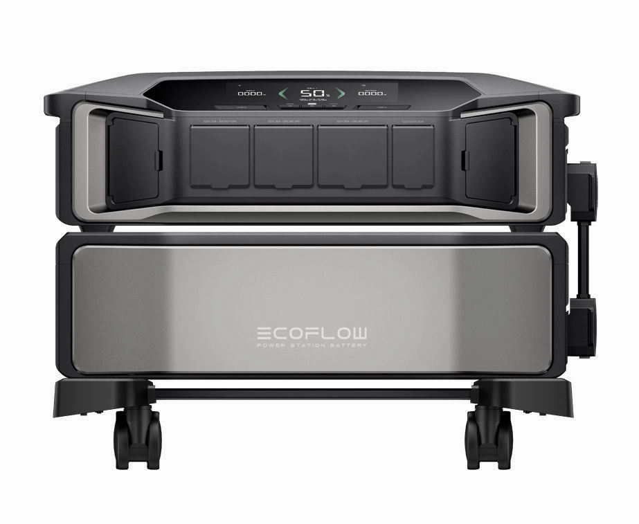 Special Bundle: Ecoflow Delta Pro Ultra Entire Home Solar Generator Kit - 61kWh Storage (6.560 Watts of Solar)
