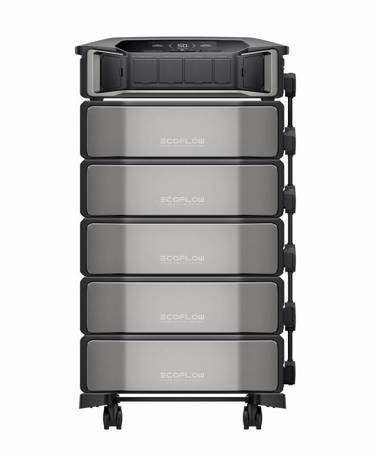 Special Bundle: Ecoflow Delta Pro Ultra Entire Home Solar Generator Kit - 61kWh Storage (6.560 Watts of Solar)