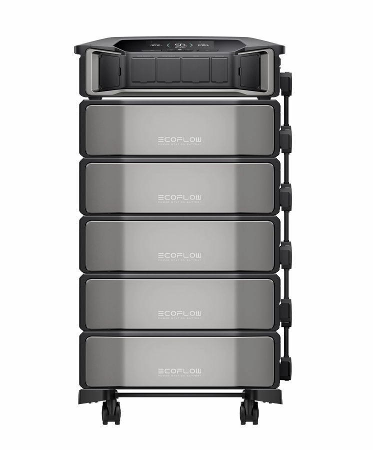 Special Bundle: Ecoflow Delta Pro Ultra Entire Home Solar Generator Kit - 92kWh Storage - 9840 Watts of Solar