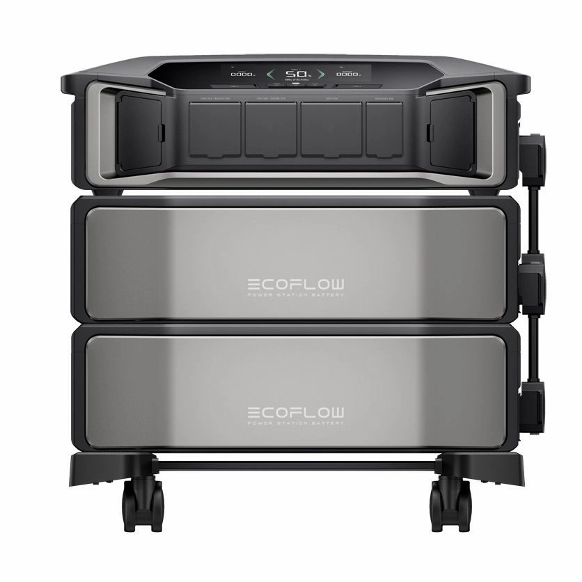 Special Bundle: Ecoflow Delta Pro Ultra Power Station & Battery Expansion - 12.2 kWh storage - with 4x 400W Rigid Solar Panels
