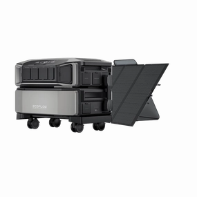 Special Bundle: Ecoflow Delta Pro Ultra Power Station with 1x 400W Foldable Solar Panel
