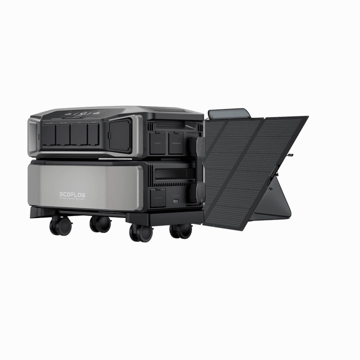 Special Bundle: Ecoflow Delta Pro Ultra Power Station with 1x 400W Foldable Solar Panel