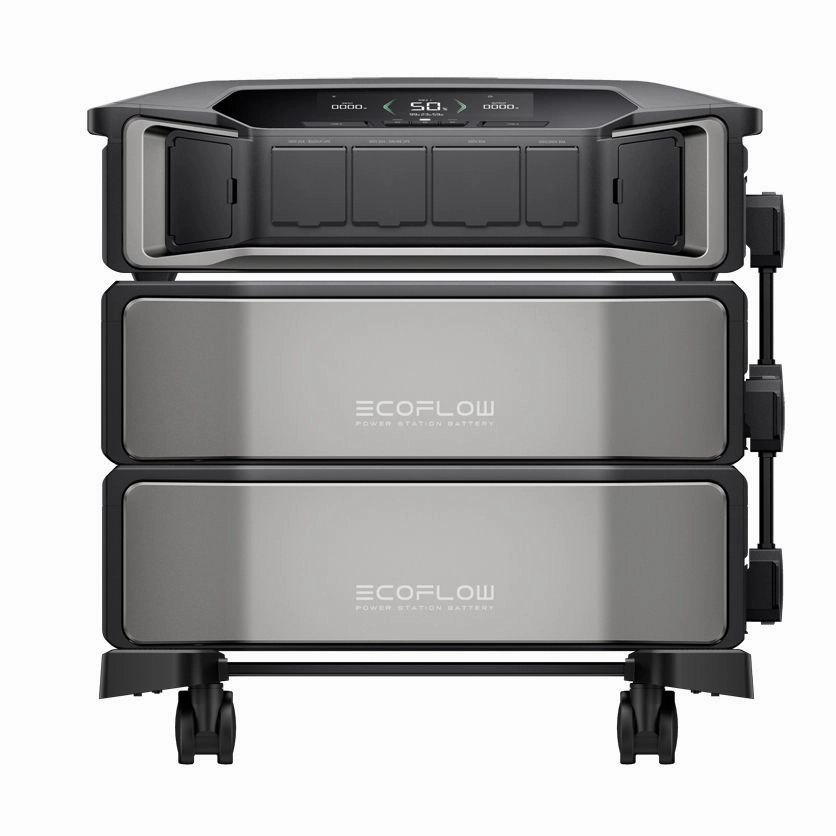 Special Bundle: EcoFlow Delta Pro Ultra Solar Generator with 4x 400W Foldable Solar Panels - 12.288 Wh