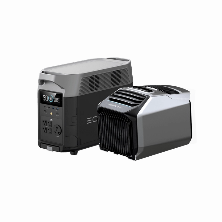 Special Bundle: EcoFlow Wave 2 Portable Air Conditioner and EcoFlow DELTA Pro