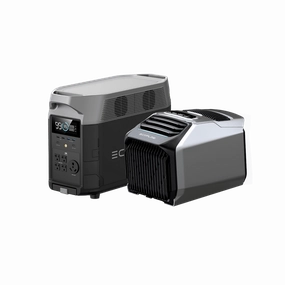 Special Bundle: EcoFlow Wave 2 Portable Air Conditioner and EcoFlow DELTA Pro