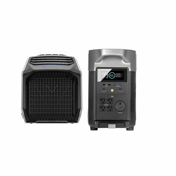 Special Bundle: EcoFlow Wave 2 Portable Air Conditioner and EcoFlow DELTA Pro