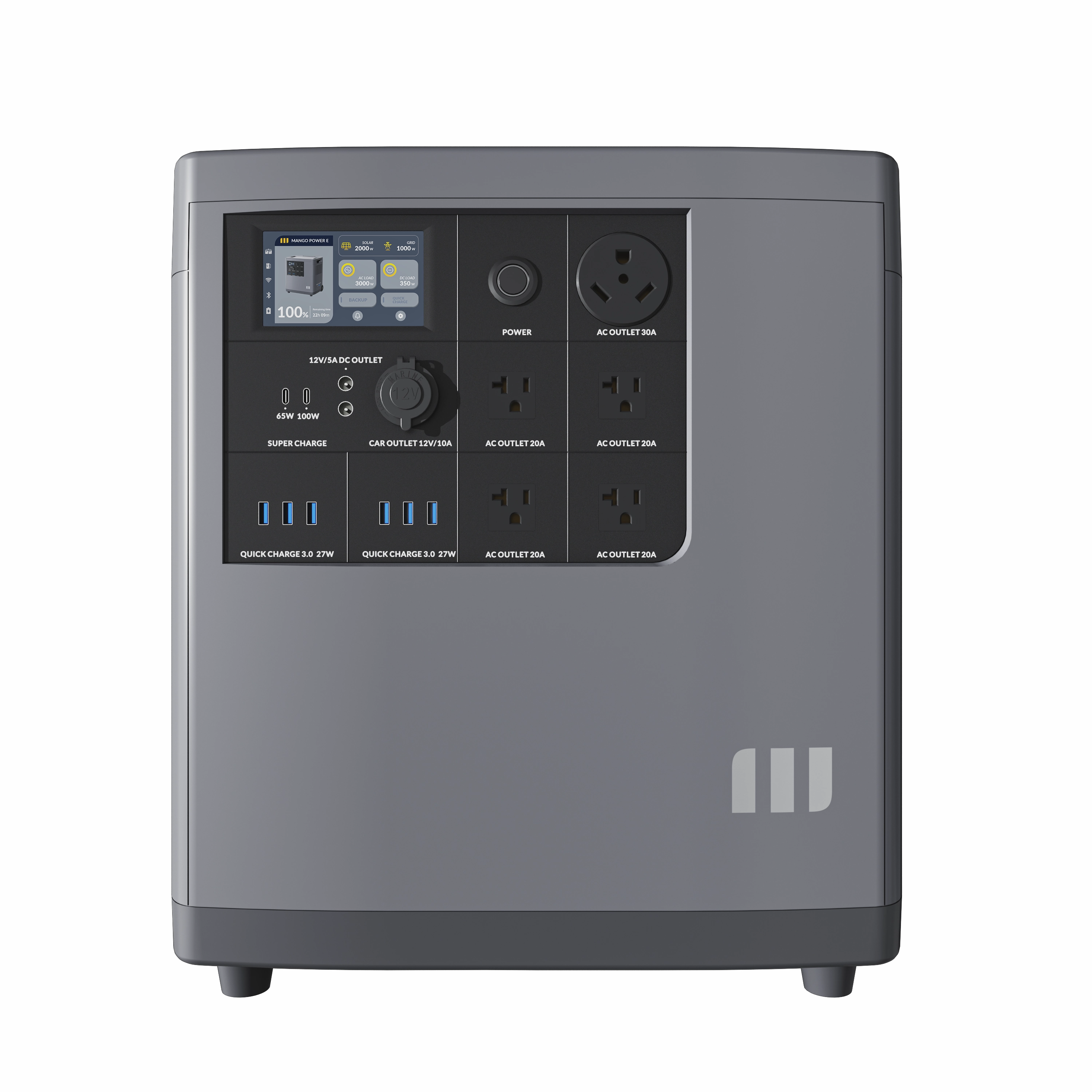 Special Bundle: Mango Power E Portable Power Station & E CATL Battery
