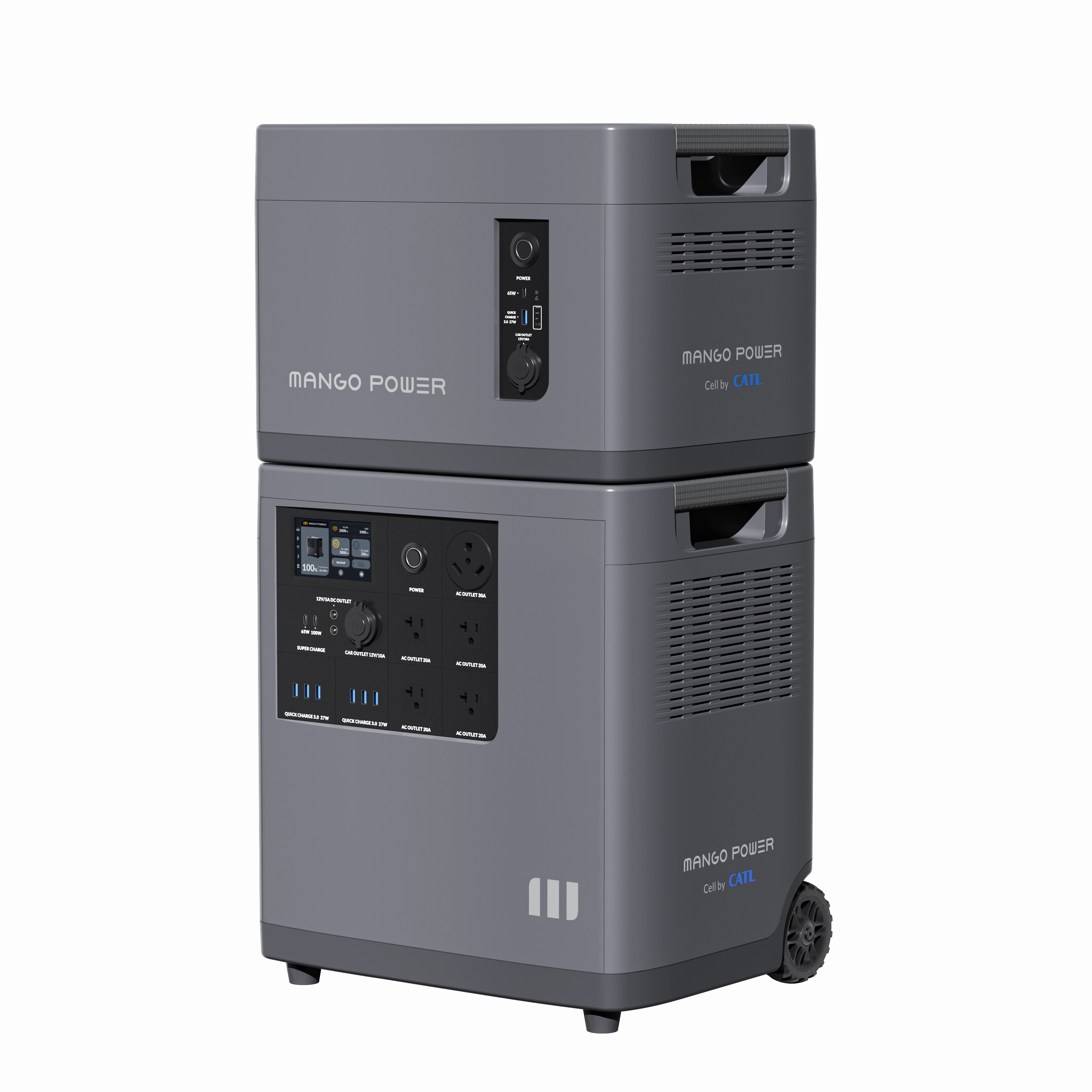 Special Bundle: Mango Power E Portable Power Station & E CATL Battery
