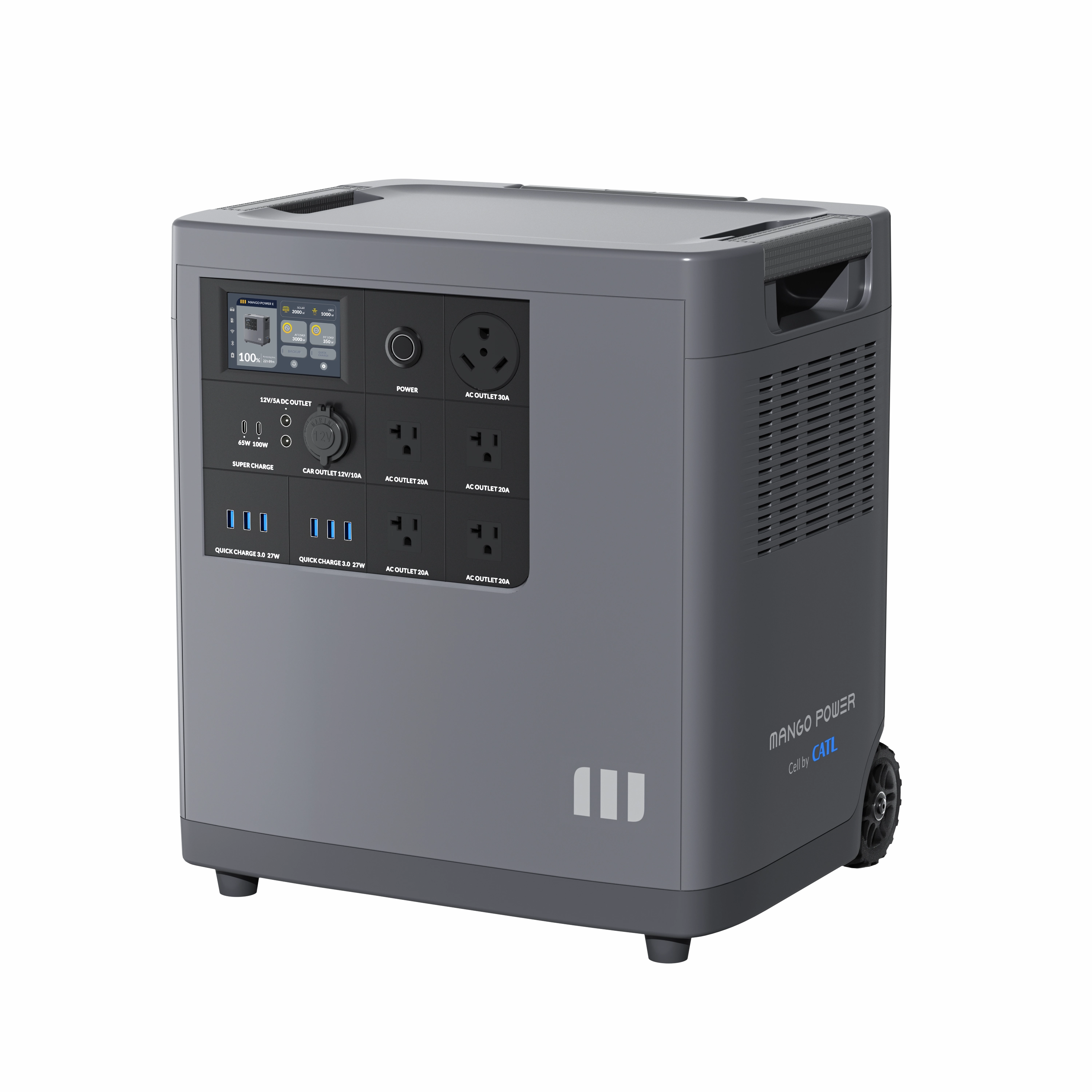 Special Bundle: Mango Power E Portable Power Station & E CATL Battery