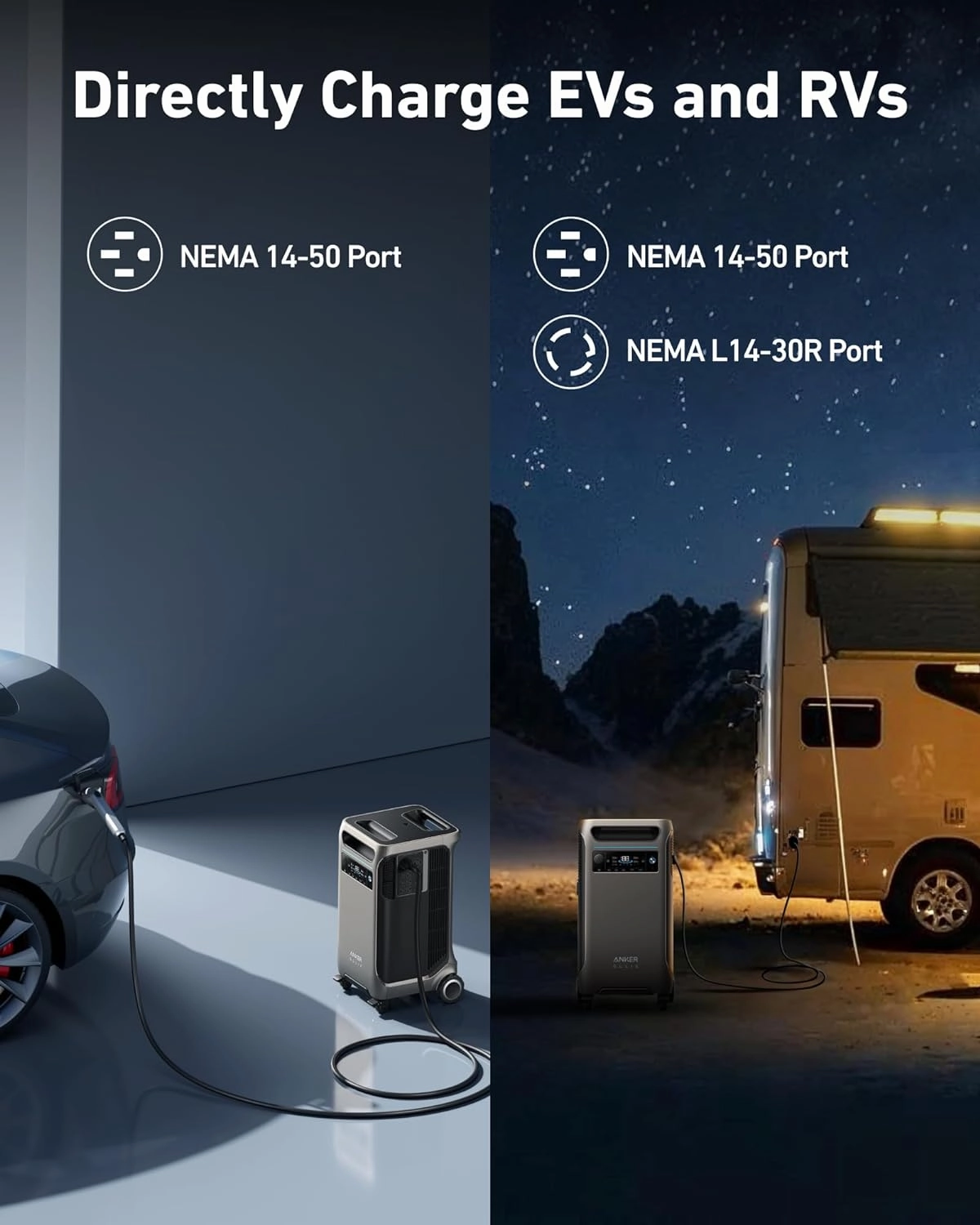 Special Bundle: REFURBISHED Anker SOLIX F3800 Portable Power Station   Extra Battery