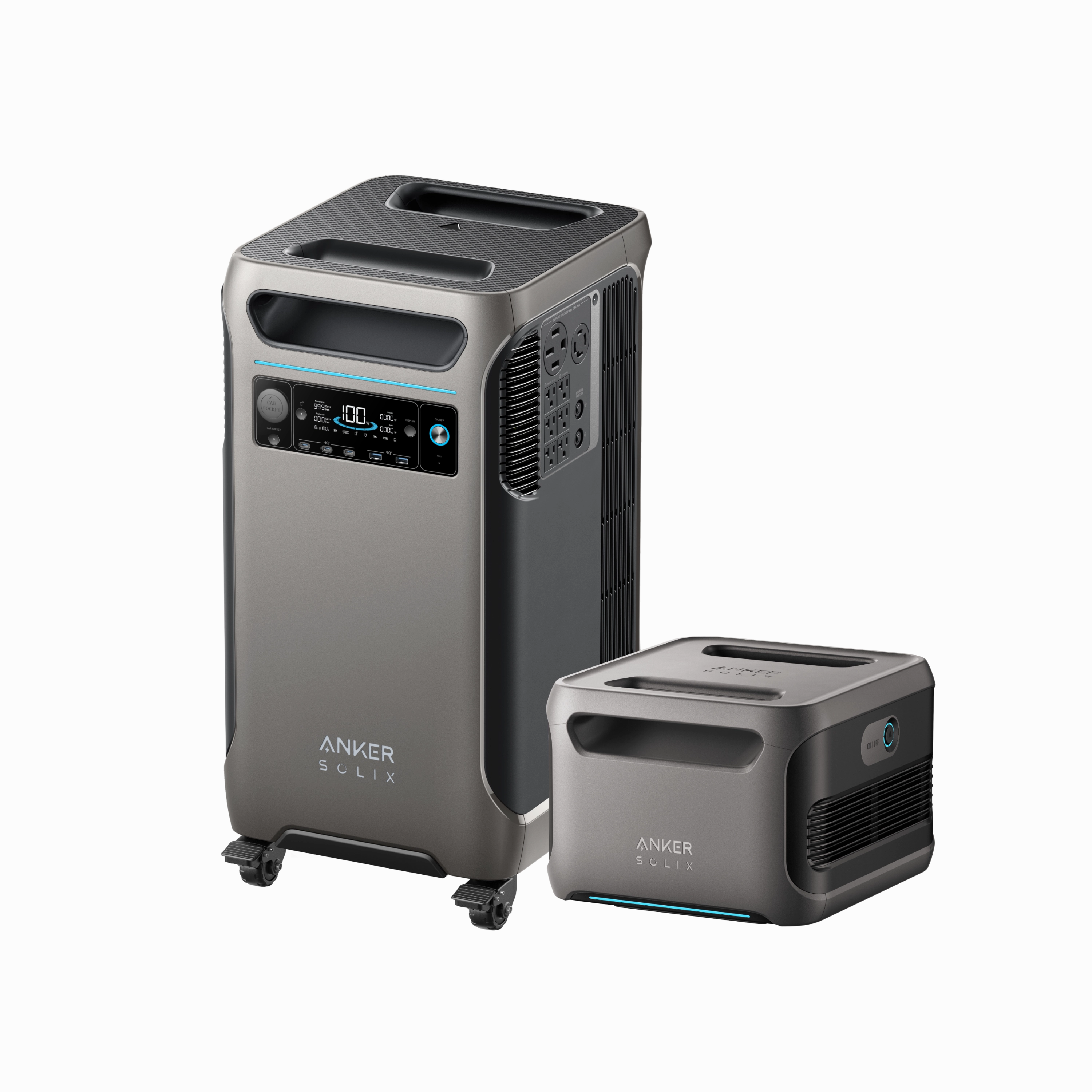 Special Bundle: REFURBISHED Anker SOLIX F3800 Portable Power Station   Extra Battery