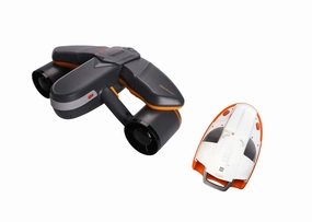 Special Bundle: Sublue Navbow  Electric Underwater Scooter and Sublue Swii Electronic Kickboard