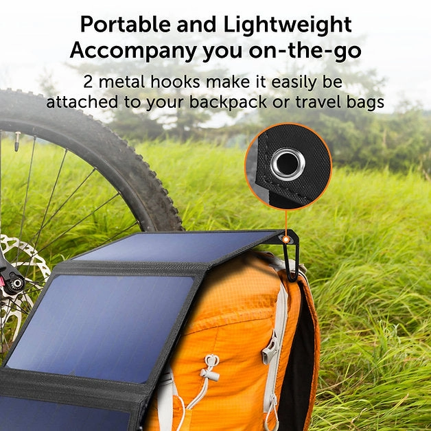 Sungale 40W 18V FOLDABLE PORTABLE SOLAR PANEL: SZDF-40