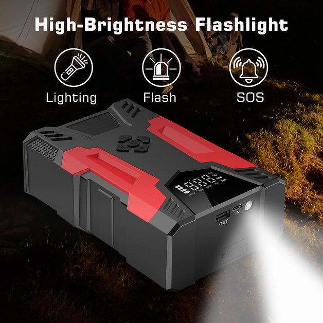Sungale Car Jump Starter with Air Compressor A23