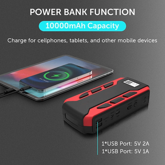 Sungale PORTABLE CAR JUMP STARTER A10