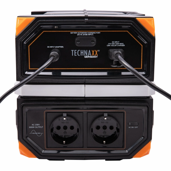 Technaxx 600 Watts Power Station