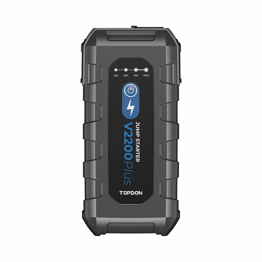 TOPDON - V2200Plus Jump Starter & Battery/System Tester