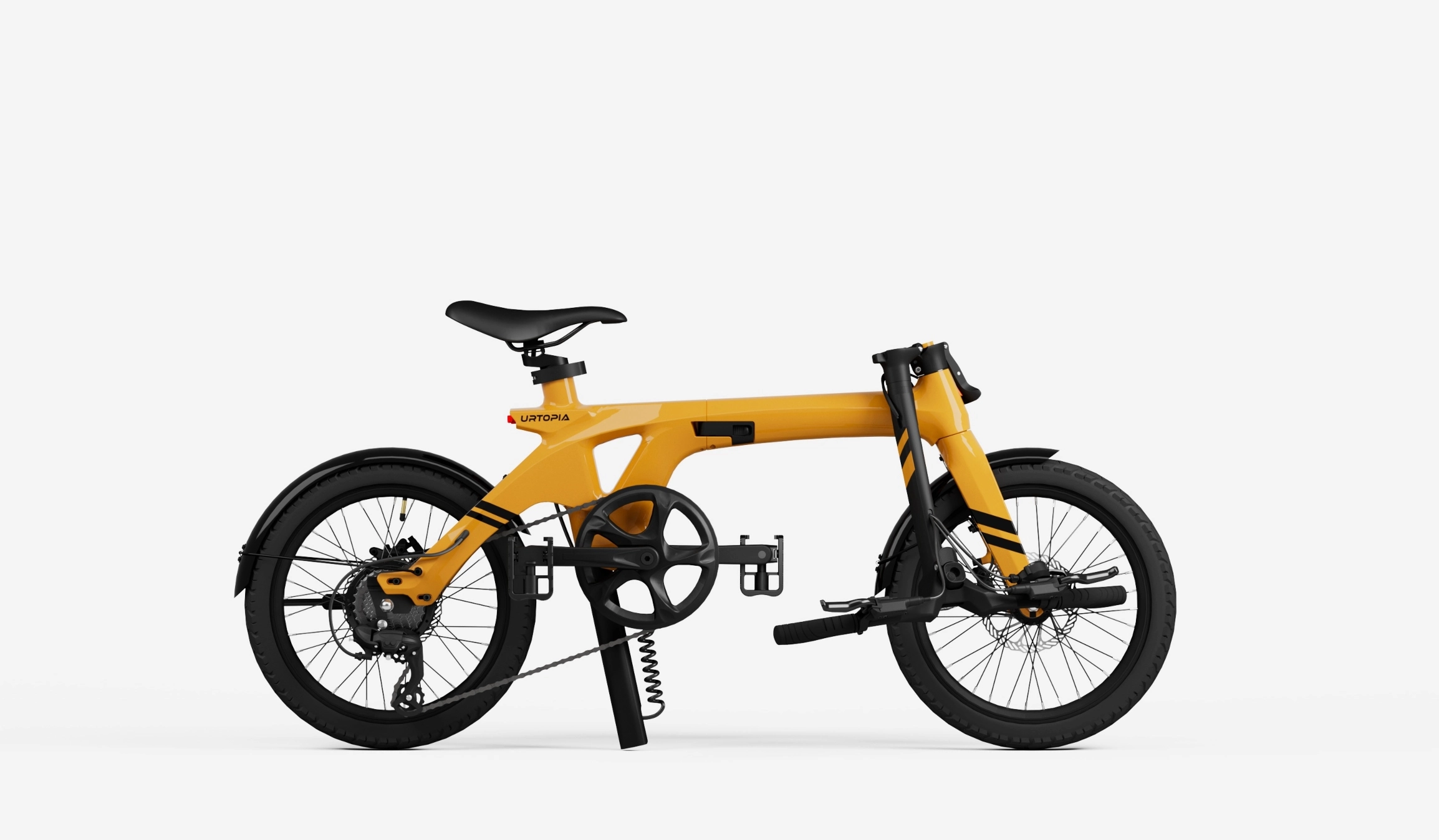 Urtopia Electric Bike Carbon Fold 1