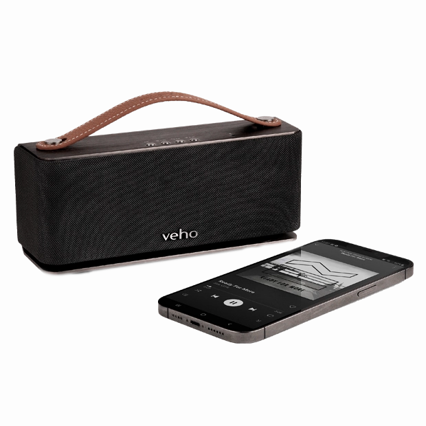 Veho M-Series MR-8 Retro Wireless Speaker and Power Bank