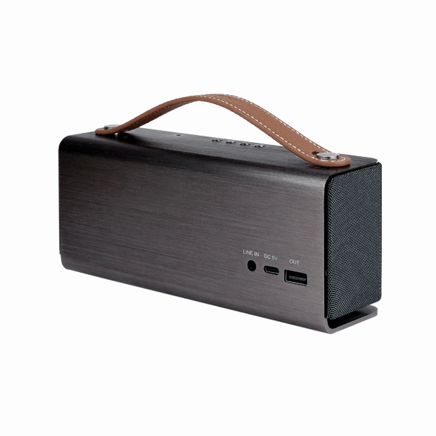 Veho M-Series MR-8 Retro Wireless Speaker and Power Bank